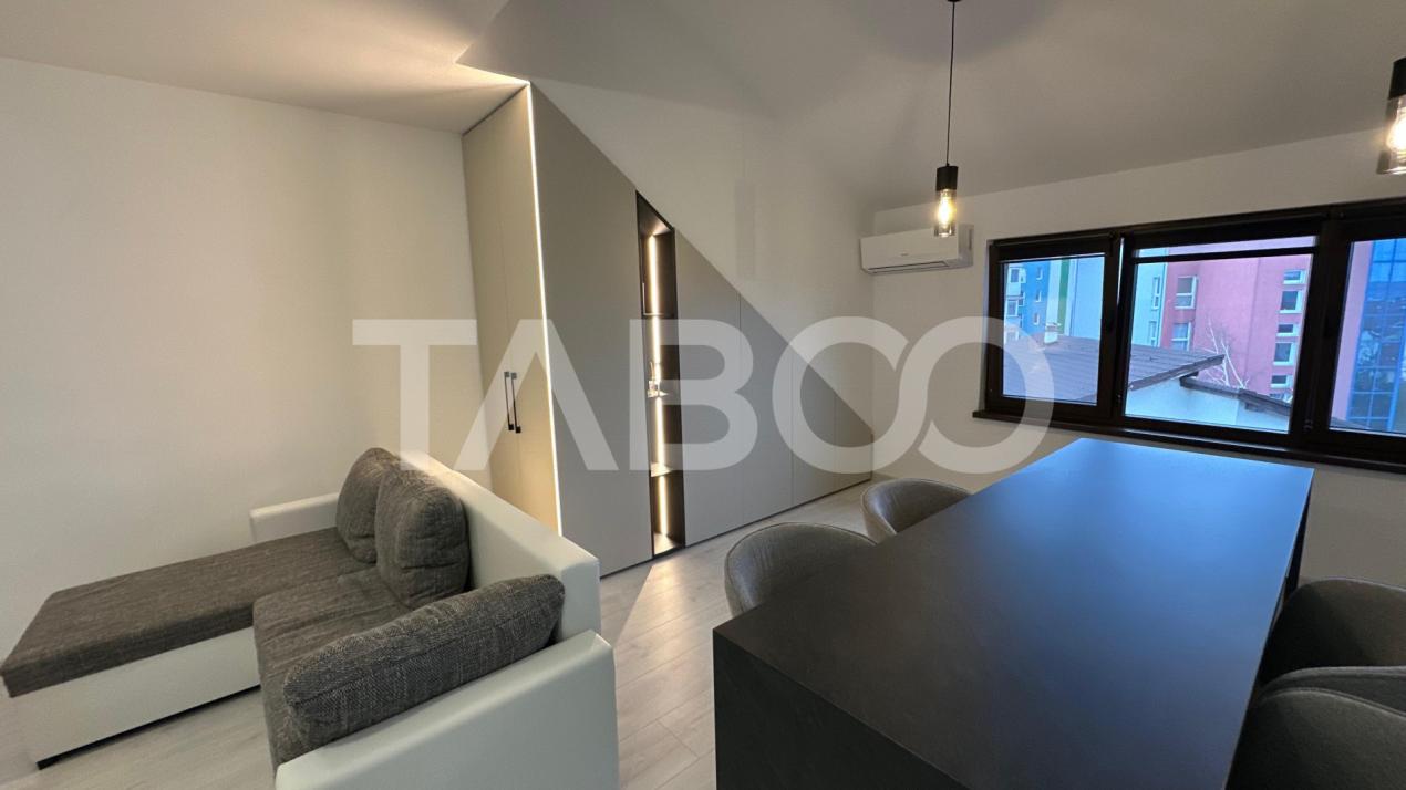 Apartament prima inchiriere  3 camere 72 mpu zona Strand Sibiu