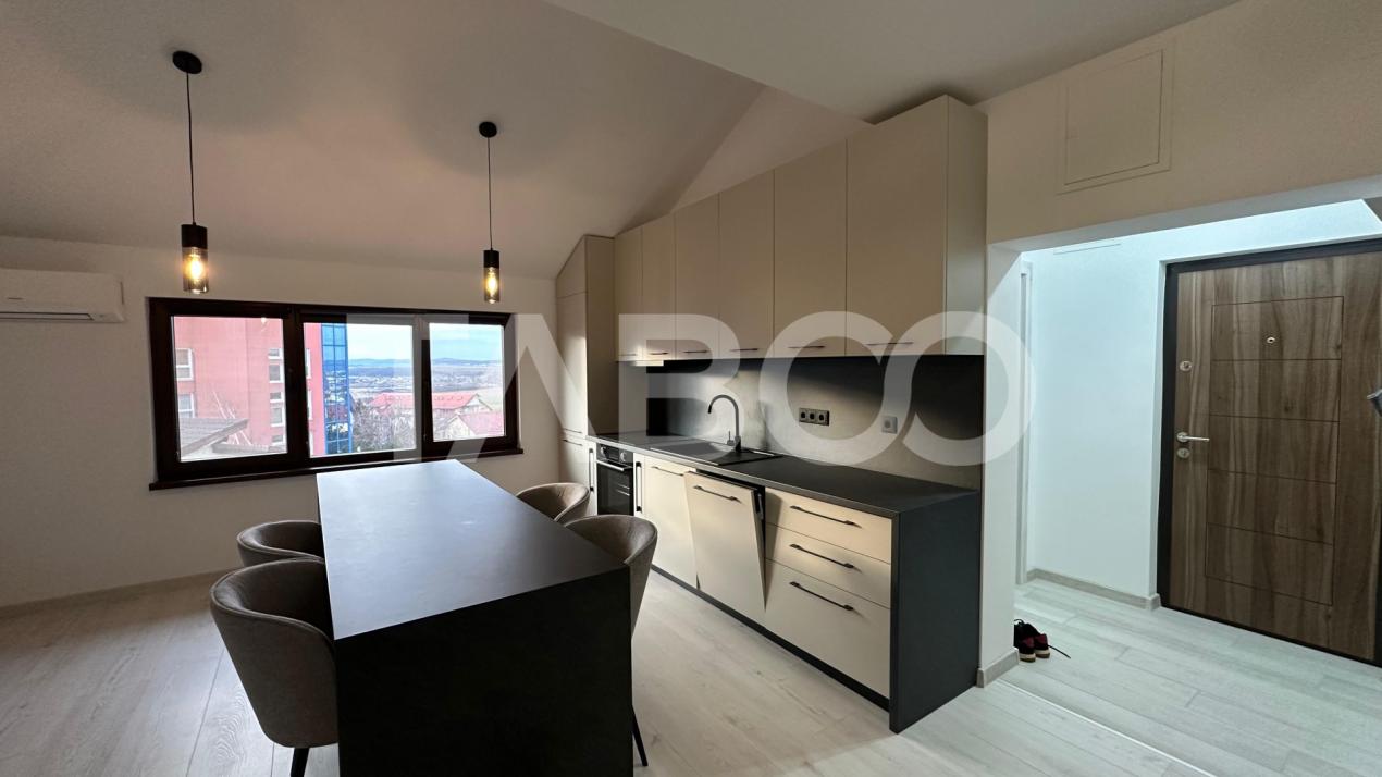 Apartament prima inchiriere  3 camere 72 mpu zona Strand Sibiu