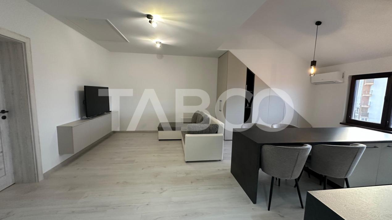 Apartament prima inchiriere  3 camere 72 mpu zona Strand Sibiu