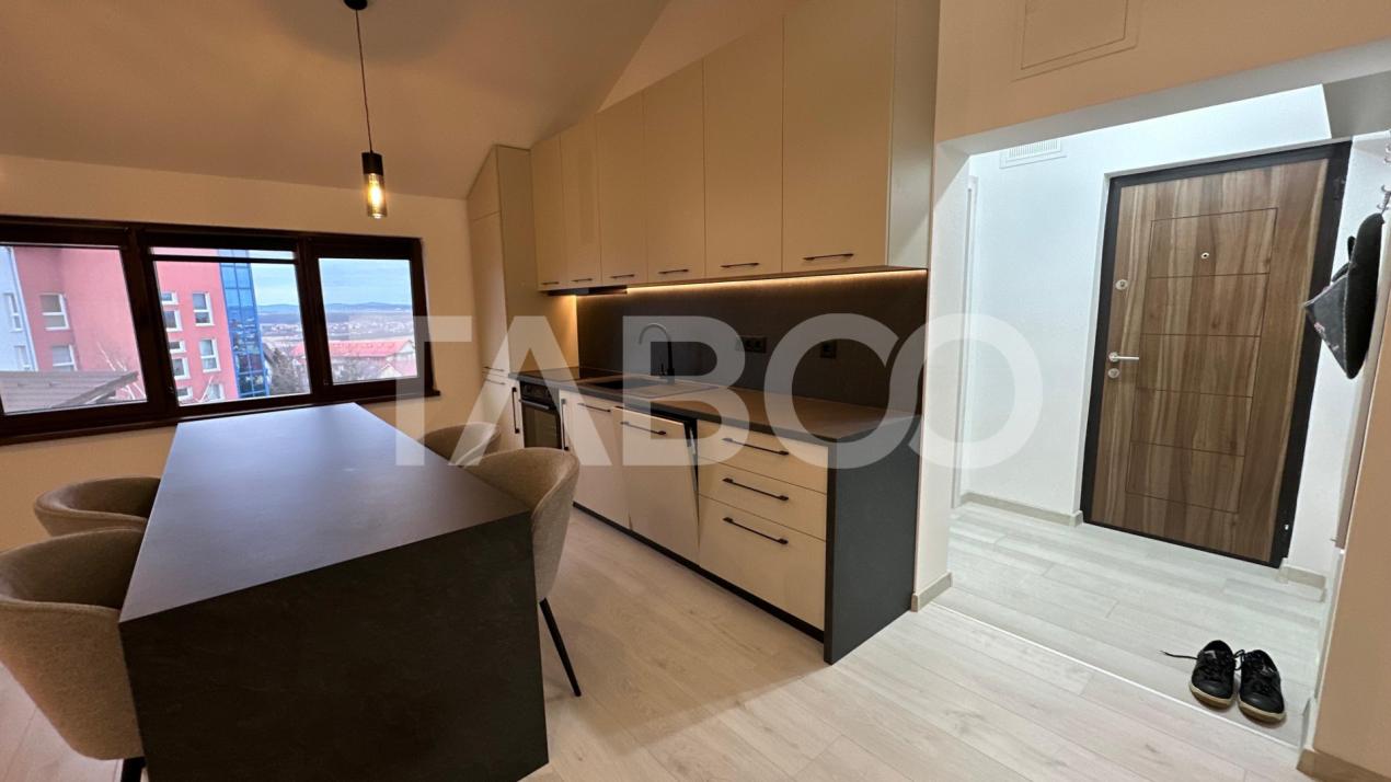 Apartament prima inchiriere  3 camere 72 mpu zona Strand Sibiu