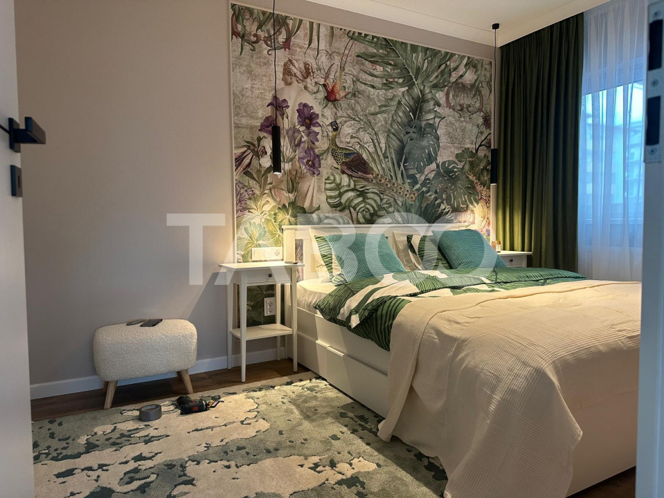 Apartament prima inchiriere etaj 1 Doamna Stanca balcon si parcare in Sibiu - Doamna Stanca