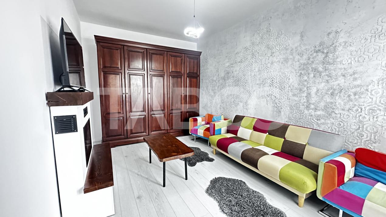 Apartament prima inchiriere mobilat utilat 2 camere Calea Surii Mici in Sibiu - Tractorului