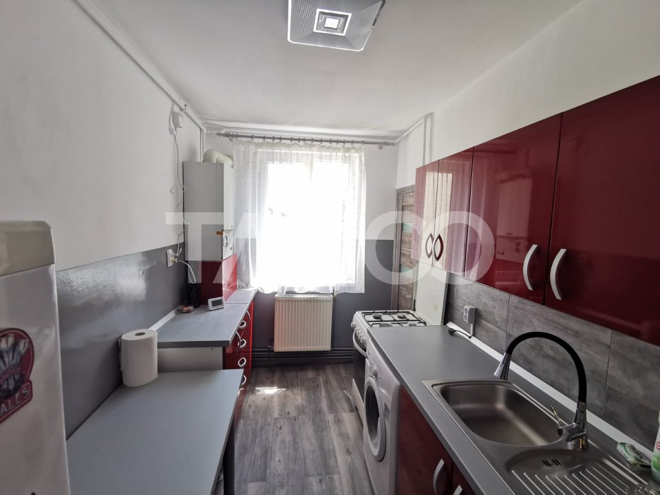 Apartament recent renovat cu 2 camere de inchiriat in zana Rahovei