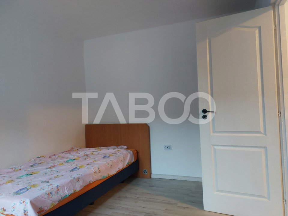 Apartament renovat 2 camere 40 mp 130 mp gradina Cisnadie