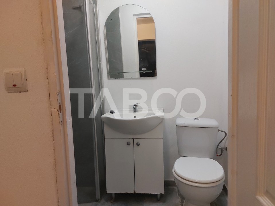 Apartament renovat 2 camere 40 mp 130 mp gradina Cisnadie