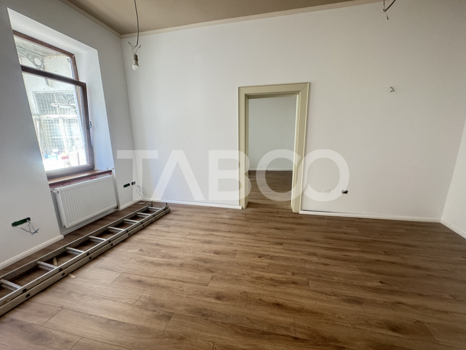 Apartament renovat 3 camere 65 mpu etaj 1 Centrul Istoric-Balcescu