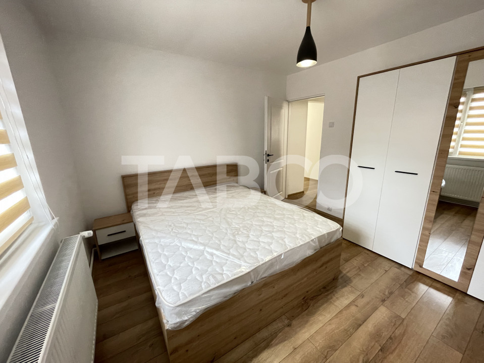 Apartament renovat complet cu 3 camere 2 bai 73 mpu Strand Sibiu