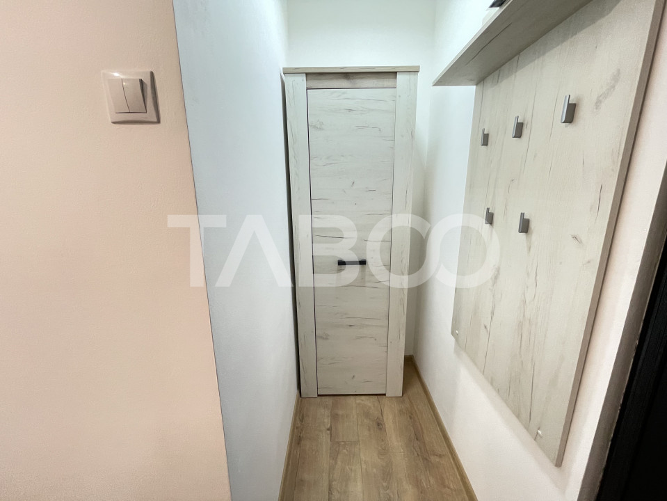 Apartament renovat complet cu 3 camere 2 bai 73 mpu Strand Sibiu