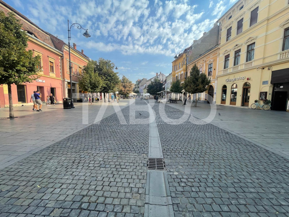 Apartament  renovat cu 3 camere 65 mpu etaj 1 Centrul Istoric-Balcescu in Sibiu - Nicolae Balcescu