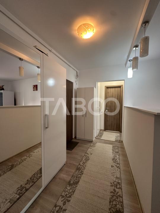 Apartament renovat de inchiriat 2 camere 2 balcoane Central Sibiu