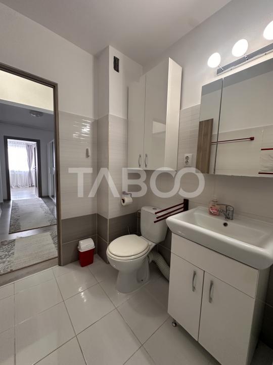 Apartament renovat de inchiriat 2 camere 2 balcoane Central Sibiu