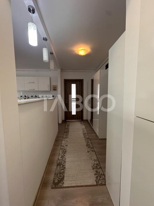Apartament renovat de inchiriat 2 camere 2 balcoane Central Sibiu