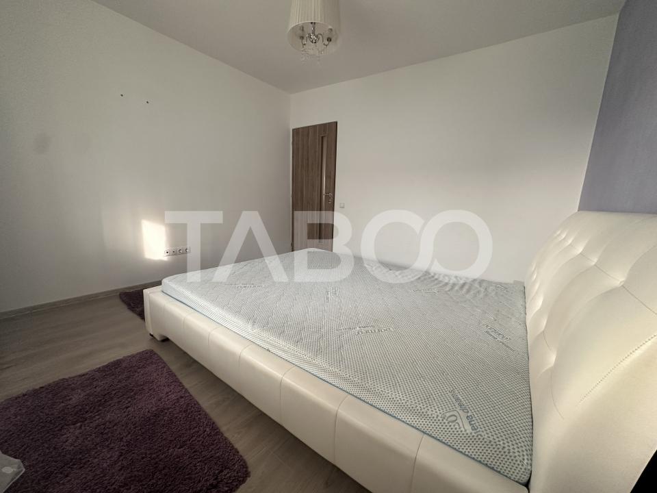 Apartament renovat de inchiriat 2 camere 2 balcoane Central Sibiu