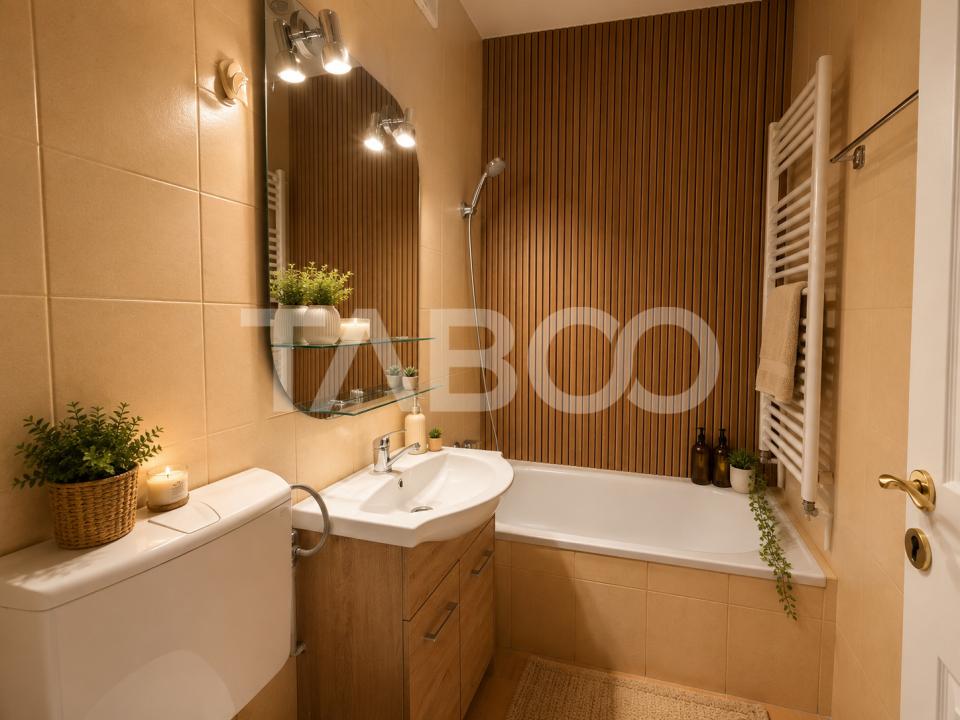 Apartament renovat de vanzare 3 camere balcon pivnita Mihai Viteazul