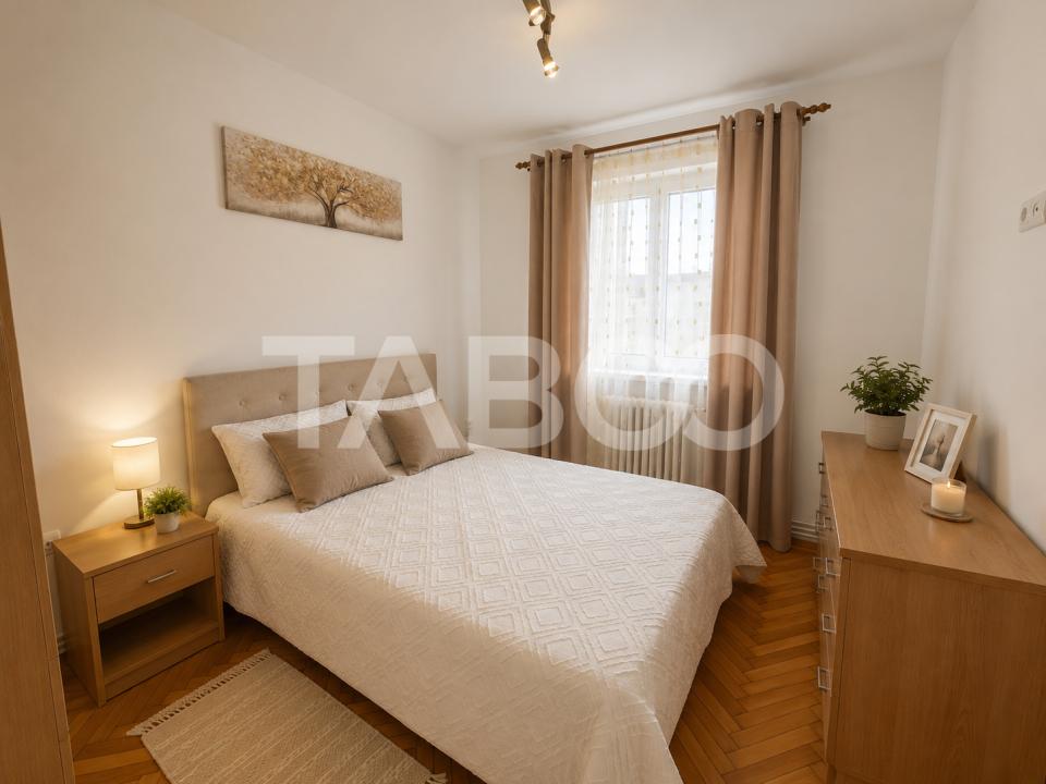 Apartament renovat de vanzare 3 camere balcon pivnita Mihai Viteazul