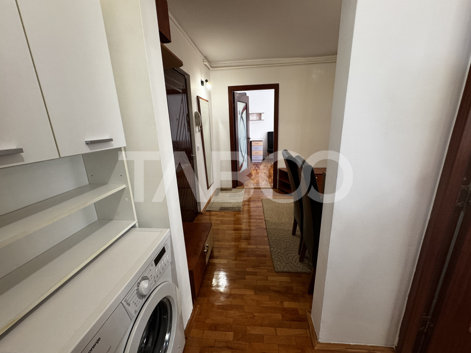Apartament renovat decomandat cu 2 camere 51 mpu 2 balcoane Sibiu