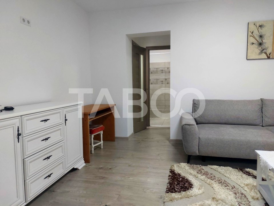 Apartament renovat recent 2 camere parter balcon zona Dioda Sibiu