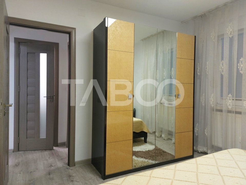 Apartament renovat recent 2 camere parter balcon zona Dioda Sibiu