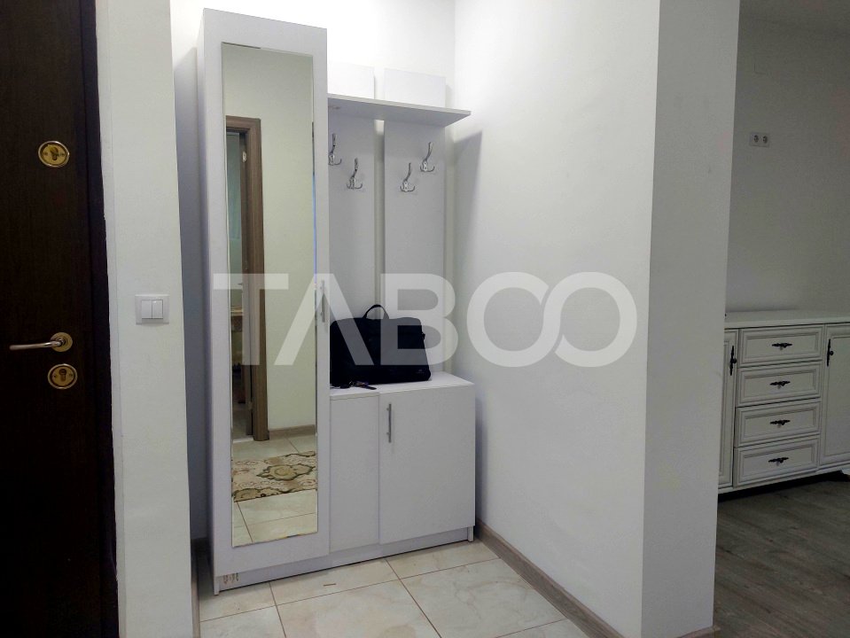 Apartament renovat recent 2 camere parter balcon zona Dioda Sibiu