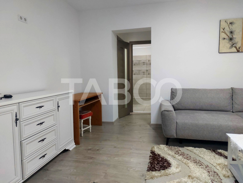 Apartament renovat recent 2 camere parter balcon zona Dioda Sibiu
