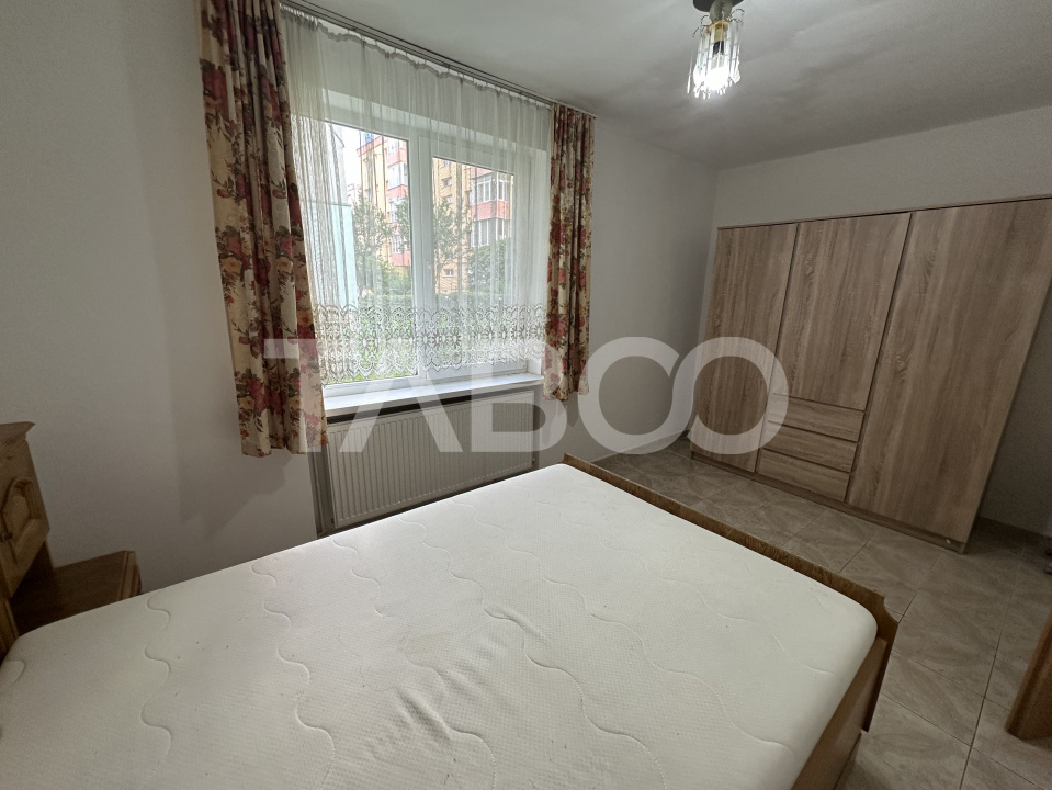 Apartament semidecomandat 2 camere complet mobilat si utilat