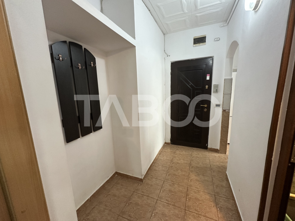 Apartament semidecomandat 2 camere complet mobilat si utilat