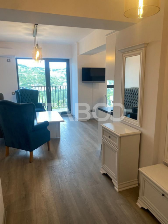 Apartament semidecomandat cu 2 camere de vanzare in West City Tower in Floresti - Calea Floresti