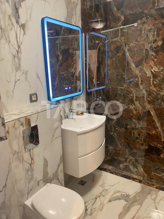 Apartament semidecomandat cu 2 camere de vanzare in West City Tower