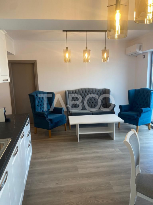 Apartament semidecomandat cu 2 camere de vanzare in West City Tower