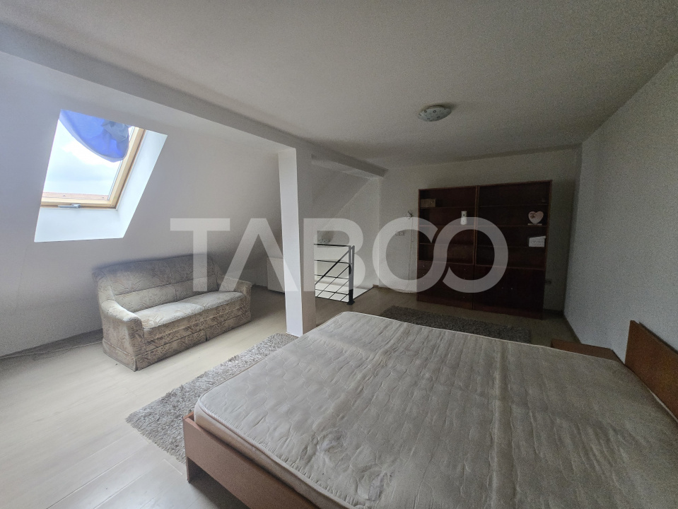 Apartament semidecomandat de vanzare 51mp Vasile Aaron Sibiu