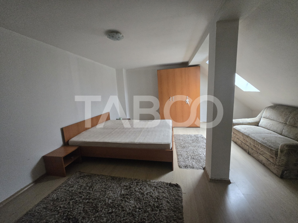 Apartament semidecomandat de vanzare 51mp Vasile Aaron Sibiu