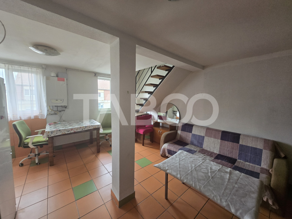 Apartament semidecomandat de vanzare 51mp Vasile Aaron Sibiu