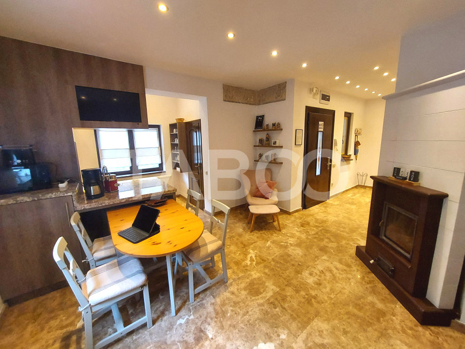 Apartament si garsoniera de vanzare 104 mpu Centrul Istoric Sibiu