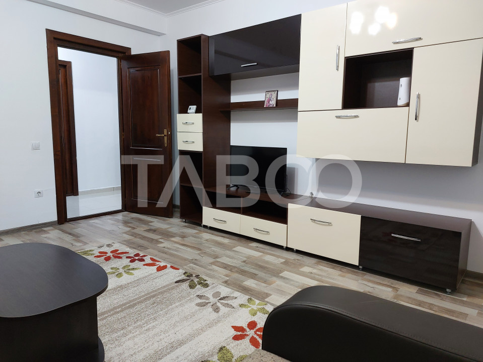 Apartament spatios 2 camere decomandate la VILA loc parcare Selimbar