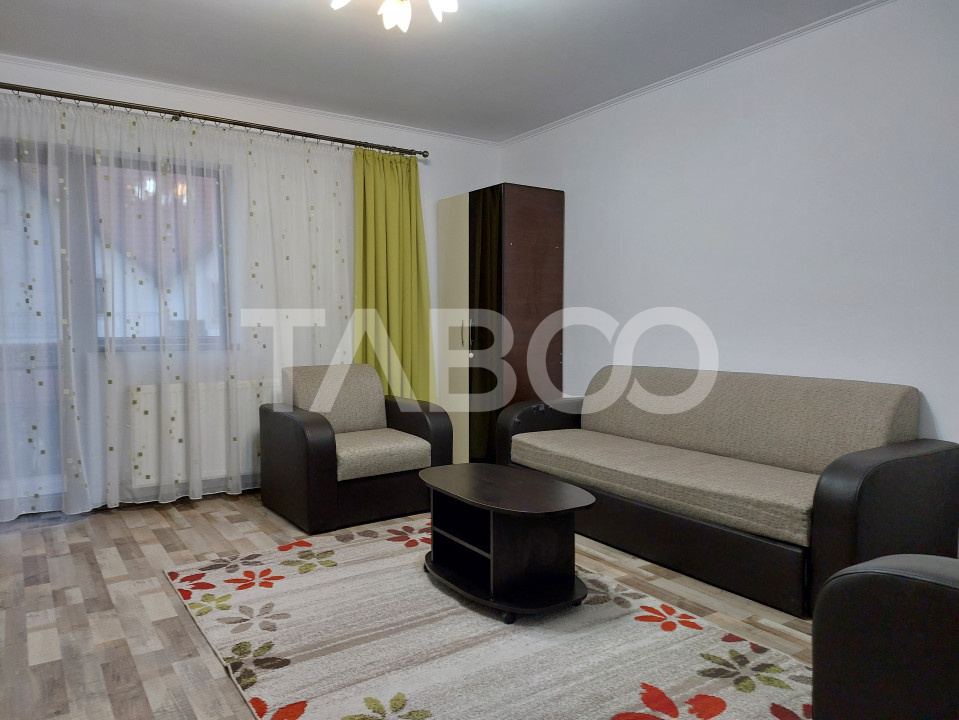 Apartament spatios 2 camere decomandate la VILA loc parcare Selimbar