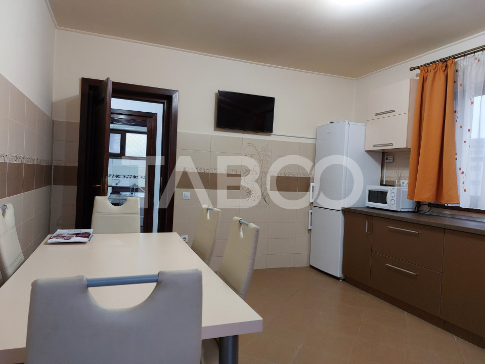 Apartament spatios 2 camere decomandate la VILA loc parcare Selimbar