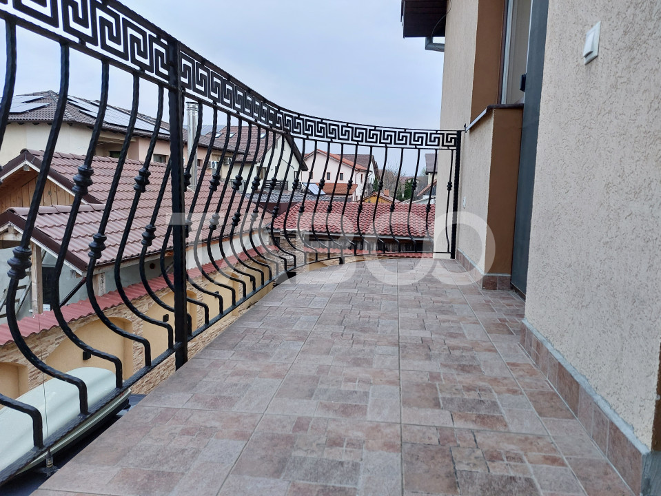 Apartament spatios 2 camere decomandate la VILA loc parcare Selimbar