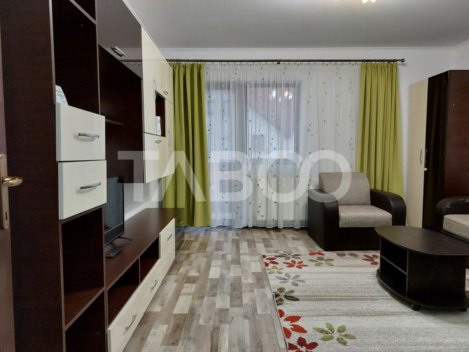 Apartament spatios 2 camere decomandate la VILA loc parcare Selimbar