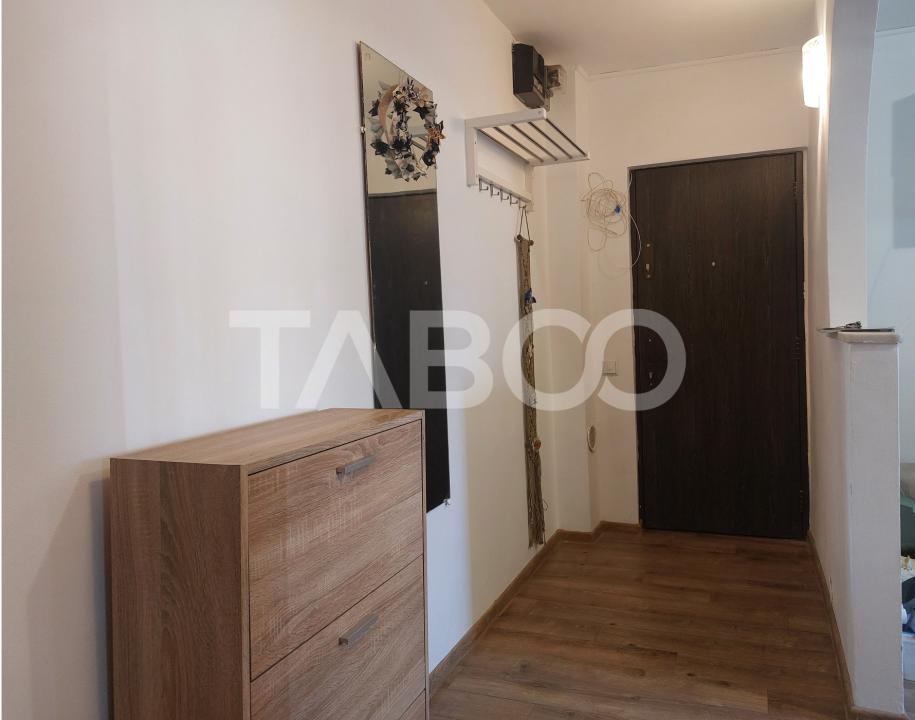 Apartament spatios 2 camere decomandate pivnita zona Dioda Sibiu