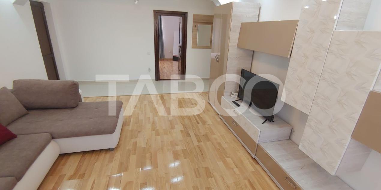 Apartament spatios 2 camere la casa loc parcare in Selimbar 