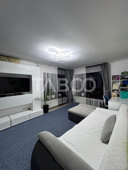 Apartament spatios 2 camere si cu terasa de vanzare in Selimbar