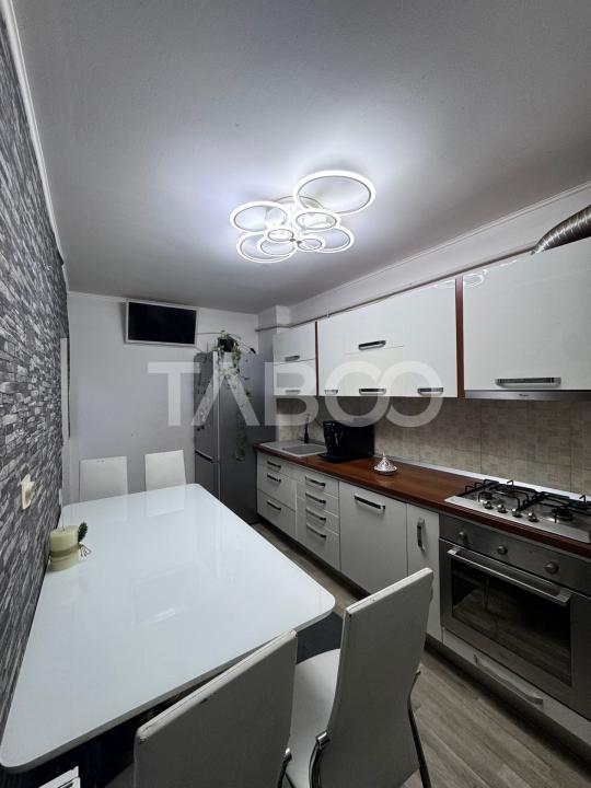 Apartament spatios 2 camere si cu terasa de vanzare in Selimbar