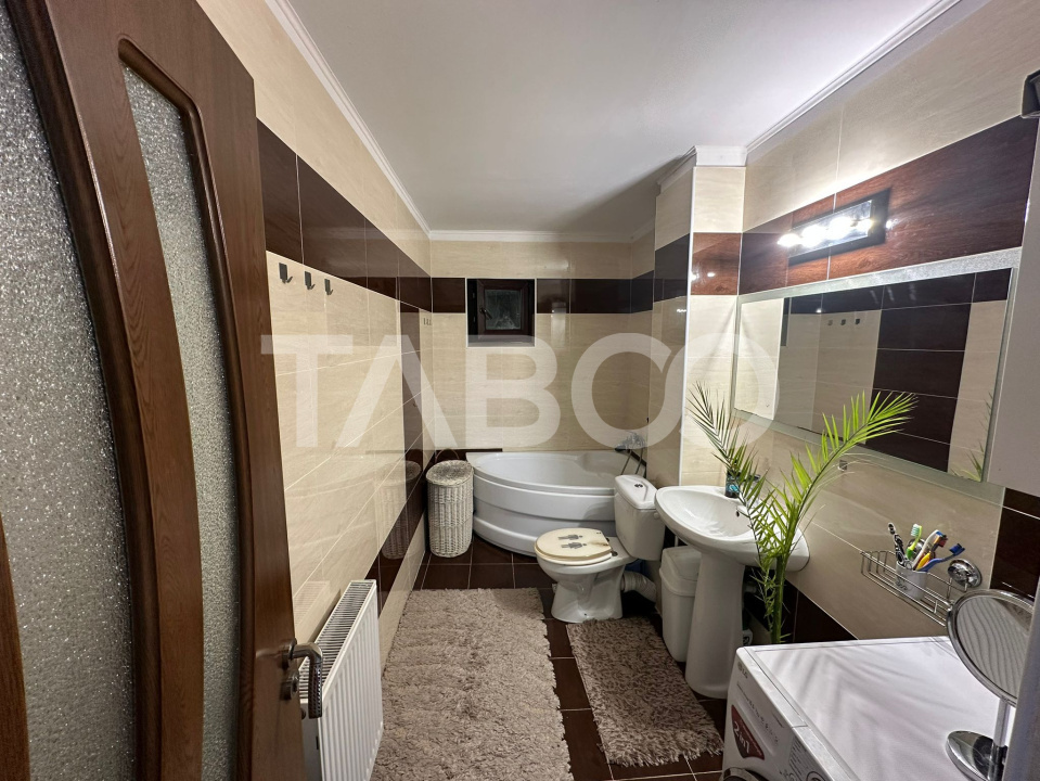 Apartament spatios 2 camere si cu terasa loc parcare cu CF in Selimbar