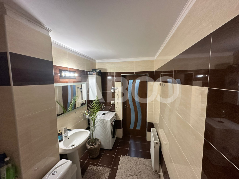 Apartament spatios 2 camere si cu terasa loc parcare cu CF in Selimbar
