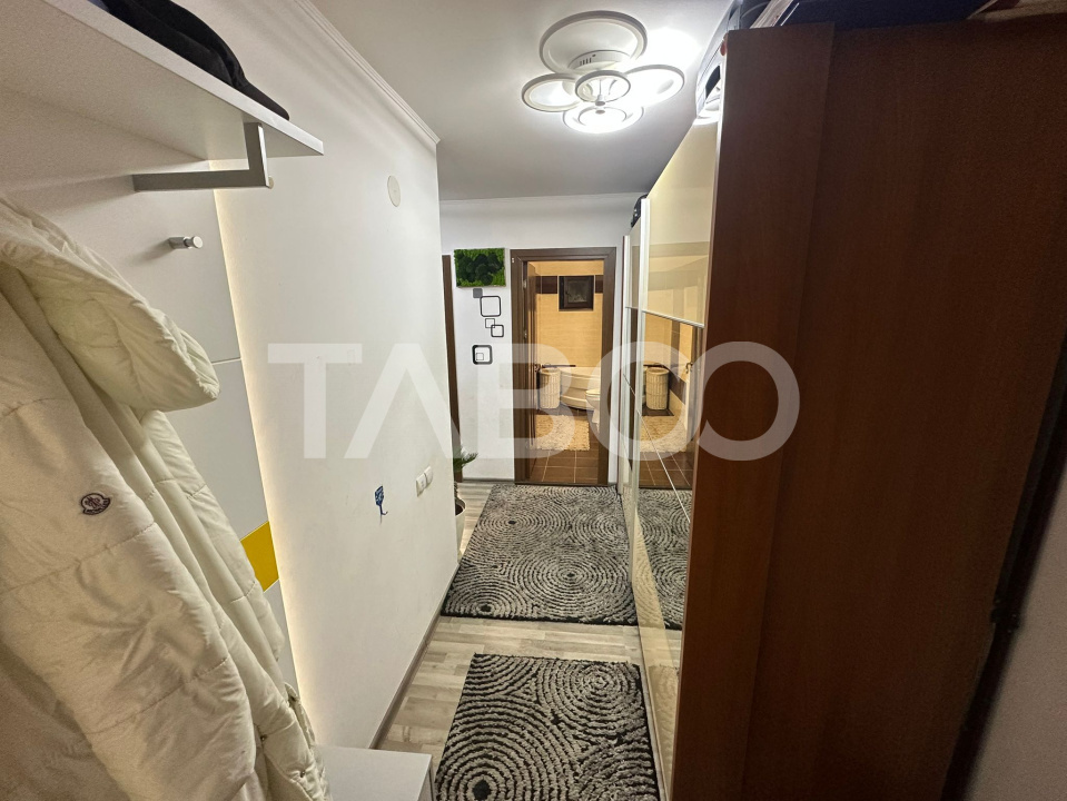 Apartament spatios 2 camere si cu terasa loc parcare cu CF in Selimbar