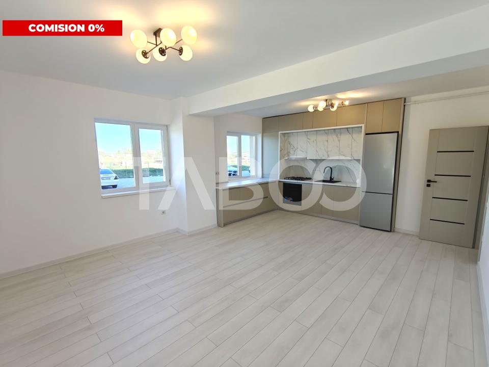 Apartament spatios 3 camere 2 bai 2 balcoane si parcare - COMISION 0