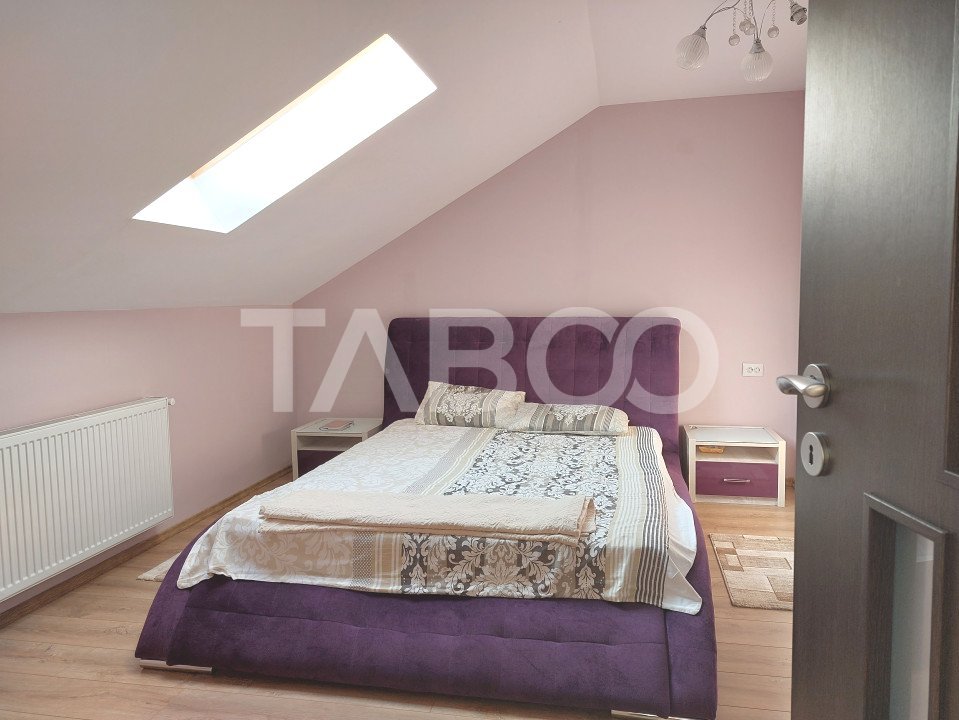 Apartament spatios 3 camere 2 bai etaj 2 balcon loc parcare Selimbar
