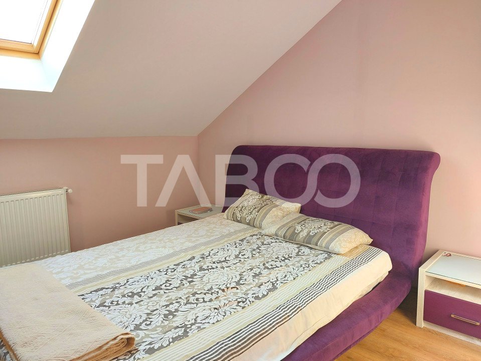 Apartament spatios 3 camere 2 bai etaj 2 balcon loc parcare Selimbar