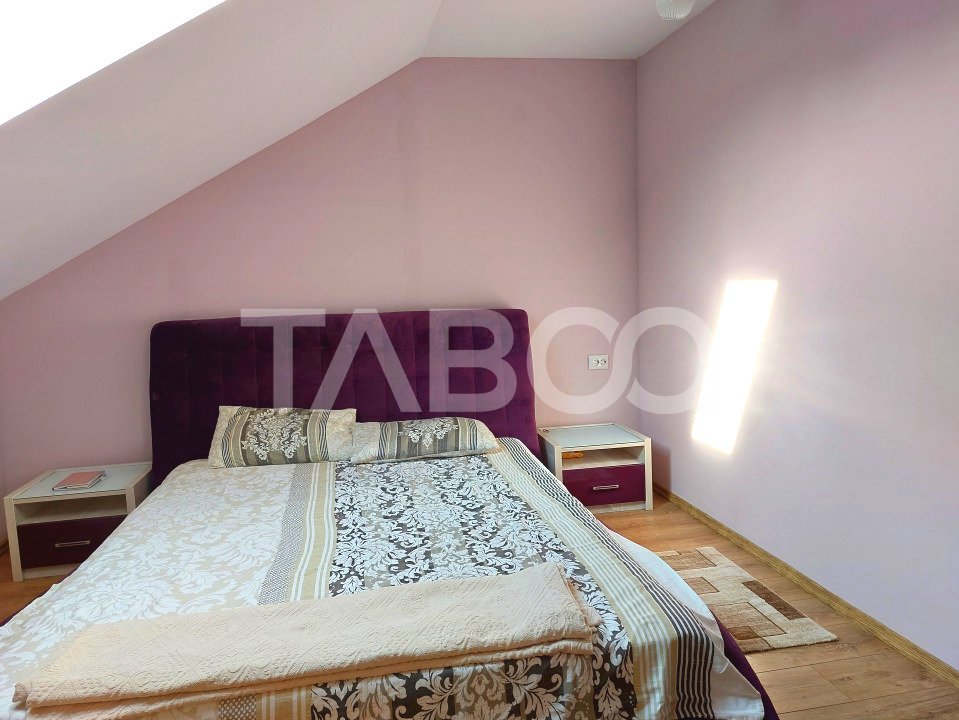 Apartament spatios 3 camere 2 bai etaj 2 balcon loc parcare Selimbar