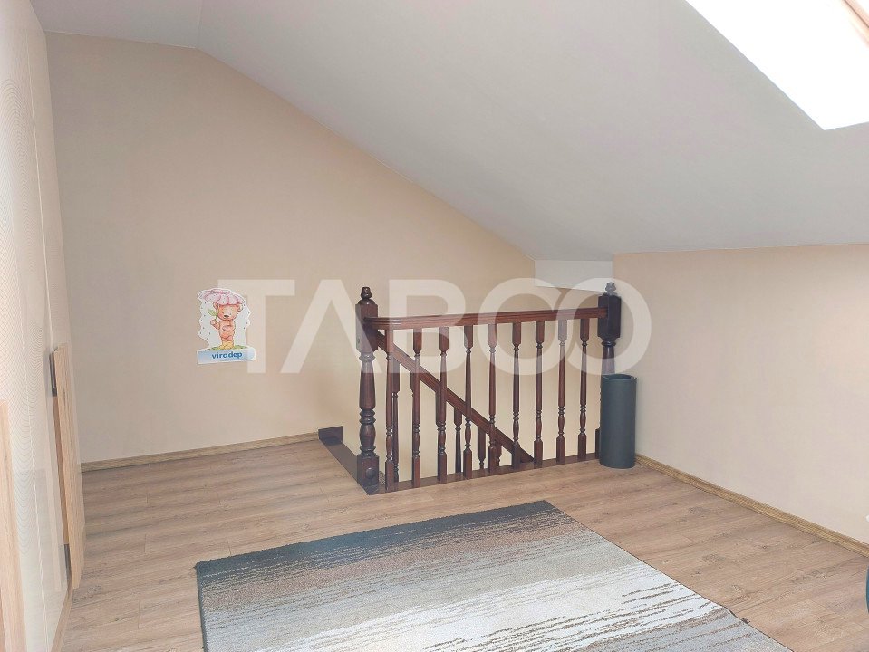 Apartament spatios 3 camere 2 bai etaj 2 balcon loc parcare Selimbar